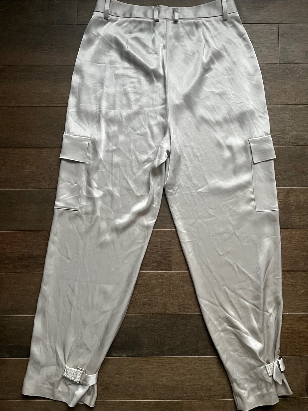 Aritzia Babaton Refined Satin Cargo Pant - Picture 11 of 12